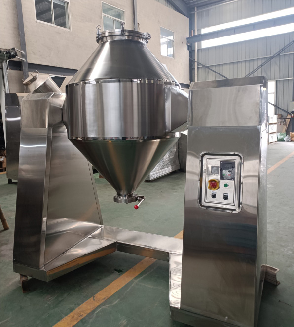 HJ系列雙錐混合機(jī)